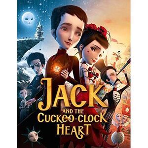 Jack and the Cuckoo-Clock Heart  DVD